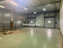 Вид здания. Сухой склад (+18) Складской комплекс Северное Домодедово Московская обл, Домодедово, мкр Северный, ул Логистическая, д 1, 8 924 м2 фото 4